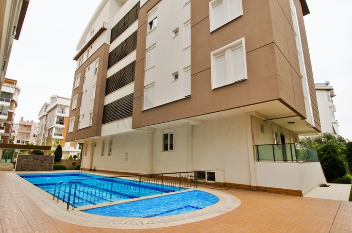 Квартира 2+1 в комплексе 250 м до моря в Анталии Квартира 2+1 в комплексе 250 м до моря в Анталии