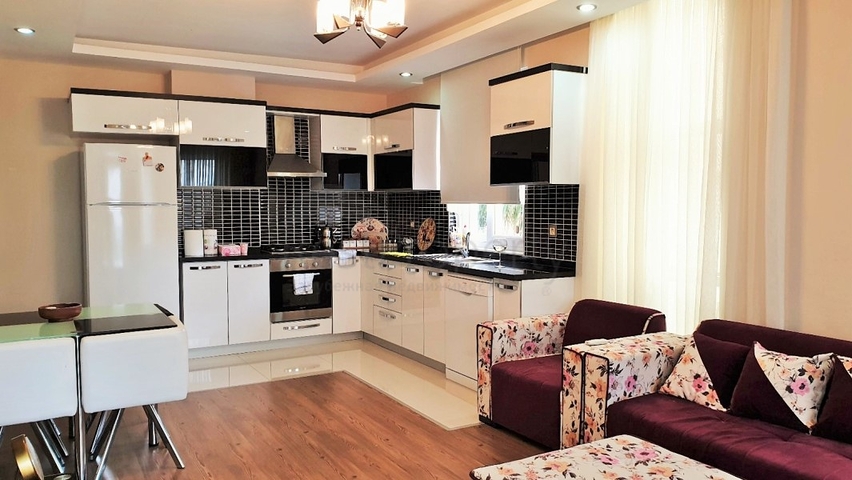 Квартира 2+1 в комплексе 250 м до моря в Анталии Квартира 2+1 в комплексе 250 м до моря в Анталии