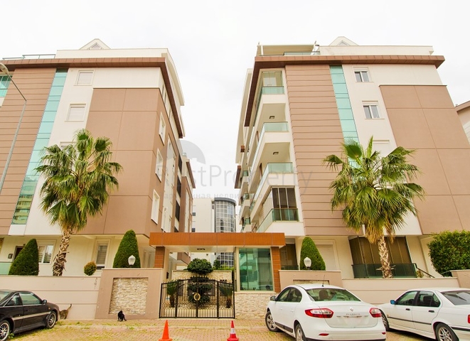 Квартира 2+1 в комплексе 250 м до моря в Анталии Квартира 2+1 в комплексе 250 м до моря в Анталии