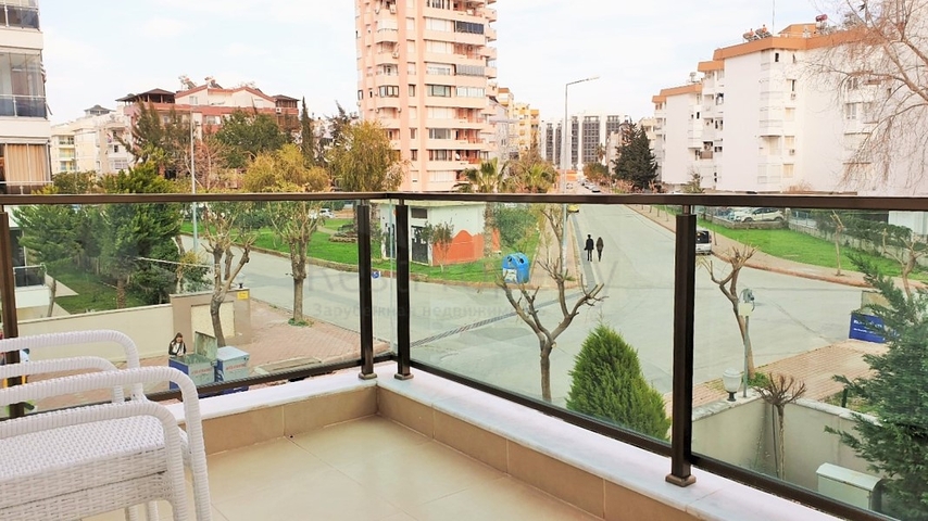 Квартира 2+1 в комплексе 250 м до моря в Анталии Квартира 2+1 в комплексе 250 м до моря в Анталии