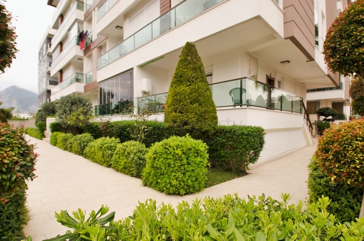 Квартира 2+1 в комплексе 250 м до моря в Анталии Квартира 2+1 в комплексе 250 м до моря в Анталии