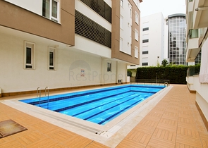 Квартира 2+1 в комплексе 250 м до моря в Анталии Квартира 2+1 в комплексе 250 м до моря в Анталии