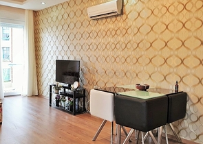 Квартира 2+1 в комплексе 250 м до моря в Анталии Квартира 2+1 в комплексе 250 м до моря в Анталии