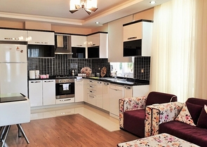 Квартира 2+1 в комплексе 250 м до моря в Анталии Квартира 2+1 в комплексе 250 м до моря в Анталии