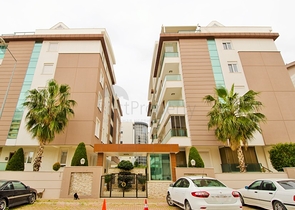 Квартира 2+1 в комплексе 250 м до моря в Анталии Квартира 2+1 в комплексе 250 м до моря в Анталии