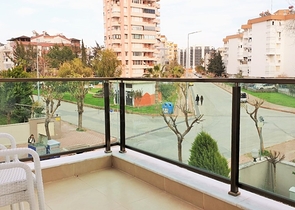 Квартира 2+1 в комплексе 250 м до моря в Анталии Квартира 2+1 в комплексе 250 м до моря в Анталии