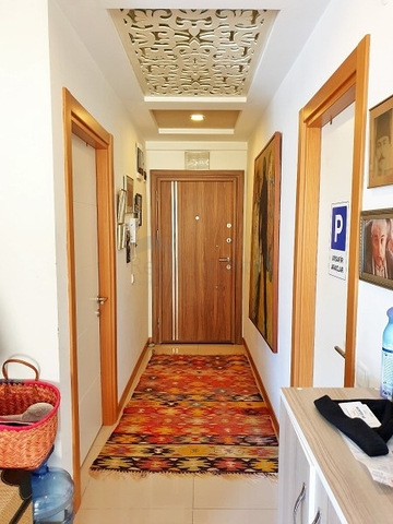 Квартира-пентхаус 3+1 в микрорайоне Лиман Коньяалты