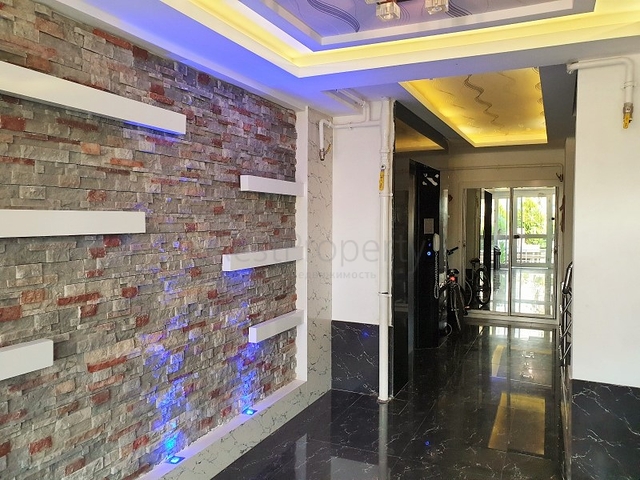 Квартира-пентхаус 3+1 в микрорайоне Лиман Коньяалты