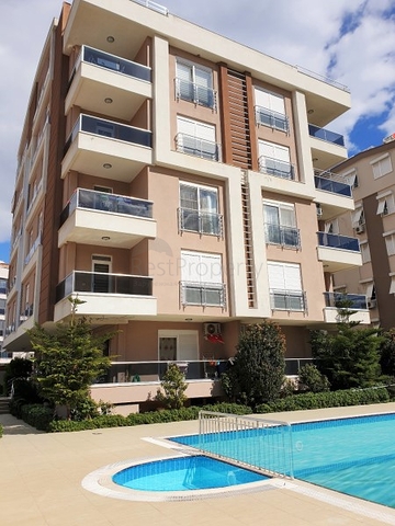 Квартира-пентхаус 3+1 в микрорайоне Лиман Коньяалты