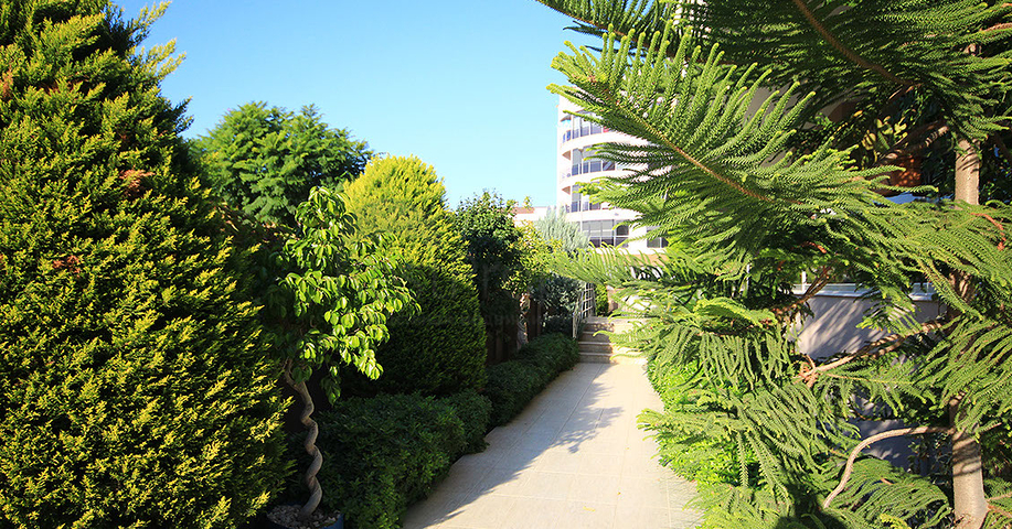 Квартира-пентхаус 3+1 в микрорайоне Лиман Коньяалты