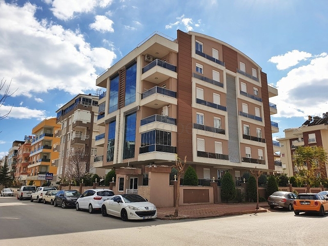 Квартира-пентхаус 3+1 в микрорайоне Лиман Коньяалты