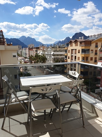 Квартира-пентхаус 3+1 в микрорайоне Лиман Коньяалты