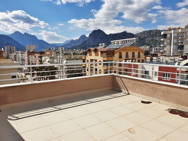 Квартира-пентхаус 3+1 в микрорайоне Лиман Коньяалты