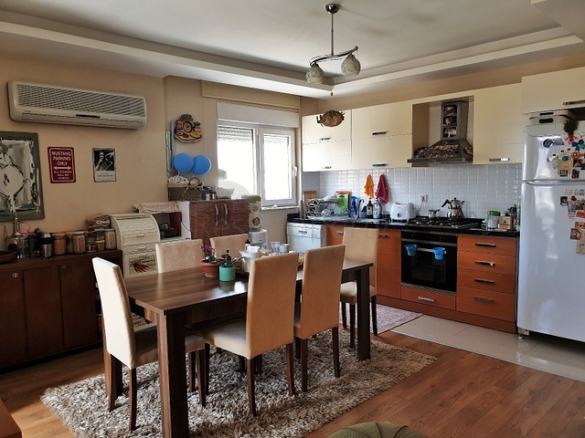 Квартира-пентхаус 3+1 в микрорайоне Лиман Коньяалты