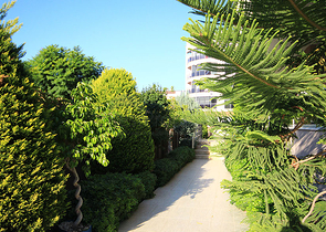 Квартира-пентхаус 3+1 в микрорайоне Лиман Коньяалты