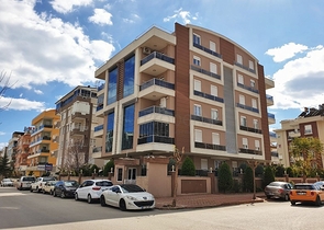 Квартира-пентхаус 3+1 в микрорайоне Лиман Коньяалты