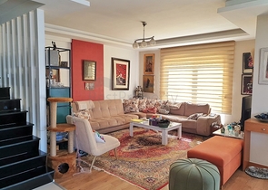 Квартира-пентхаус 3+1 в микрорайоне Лиман Коньяалты