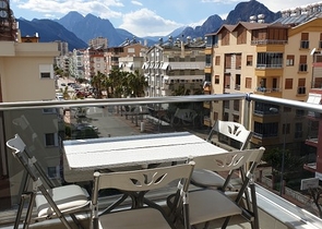 Квартира-пентхаус 3+1 в микрорайоне Лиман Коньяалты