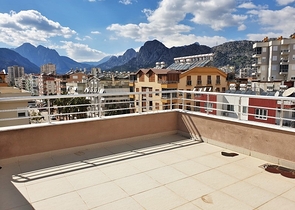 Квартира-пентхаус 3+1 в микрорайоне Лиман Коньяалты