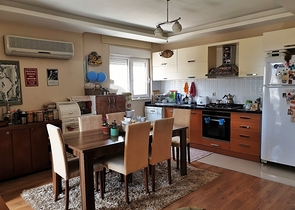 Квартира-пентхаус 3+1 в микрорайоне Лиман Коньяалты