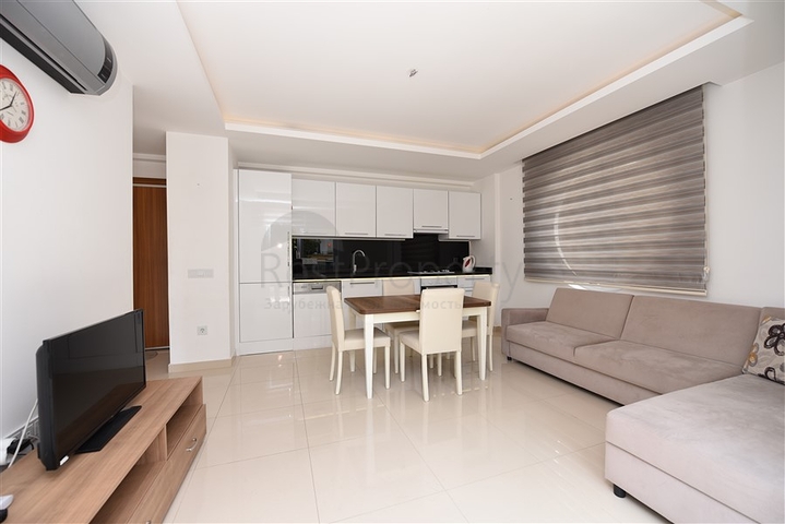 Квартиры с одной спальной комнатой в центре Алании