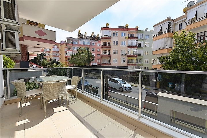 Квартиры с одной спальной комнатой в центре Алании