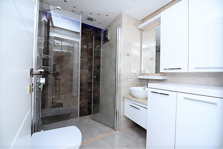 Квартиры с одной спальной комнатой в центре Алании