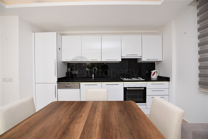 Квартиры с одной спальной комнатой в центре Алании