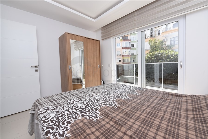 Квартиры с одной спальной комнатой в центре Алании