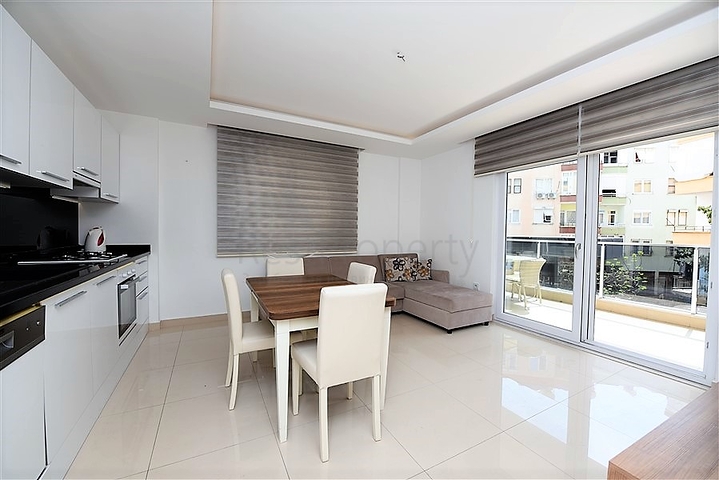 Квартиры с одной спальной комнатой в центре Алании