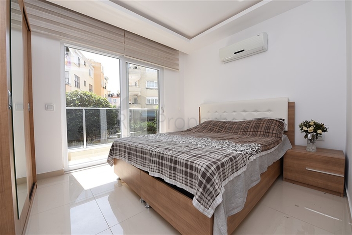 Квартиры с одной спальной комнатой в центре Алании