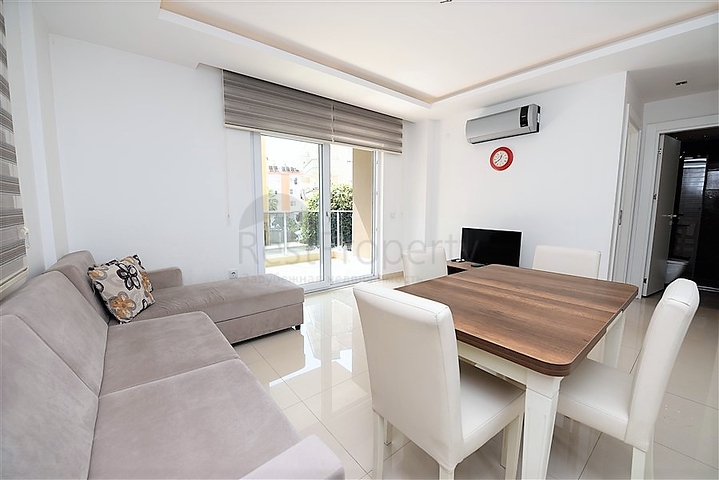 Квартиры с одной спальной комнатой в центре Алании