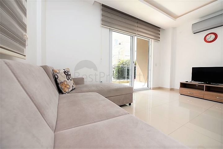 Квартиры с одной спальной комнатой в центре Алании