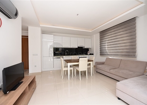 Квартиры с одной спальной комнатой в центре Алании