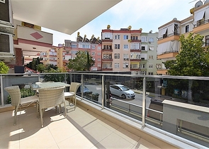 Квартиры с одной спальной комнатой в центре Алании