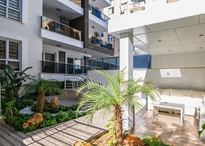 Квартиры с одной спальной комнатой в центре Алании