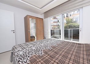 Квартиры с одной спальной комнатой в центре Алании