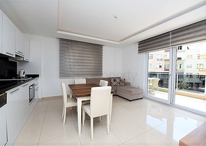 Квартиры с одной спальной комнатой в центре Алании