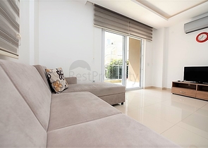 Квартиры с одной спальной комнатой в центре Алании