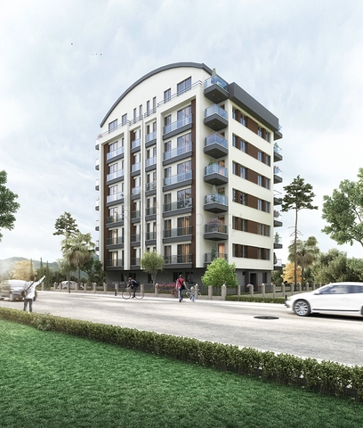 Инвестиционный проект в центре города Анталии