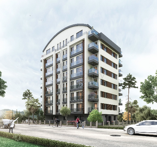 Инвестиционный проект в центре города Анталии