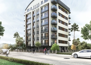 Инвестиционный проект в центре города Анталии