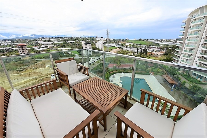 Двухкомнатная квартира в комплексе с богатой инфраструктурой