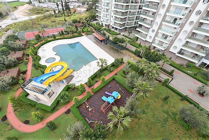 Двухкомнатная квартира в комплексе с богатой инфраструктурой