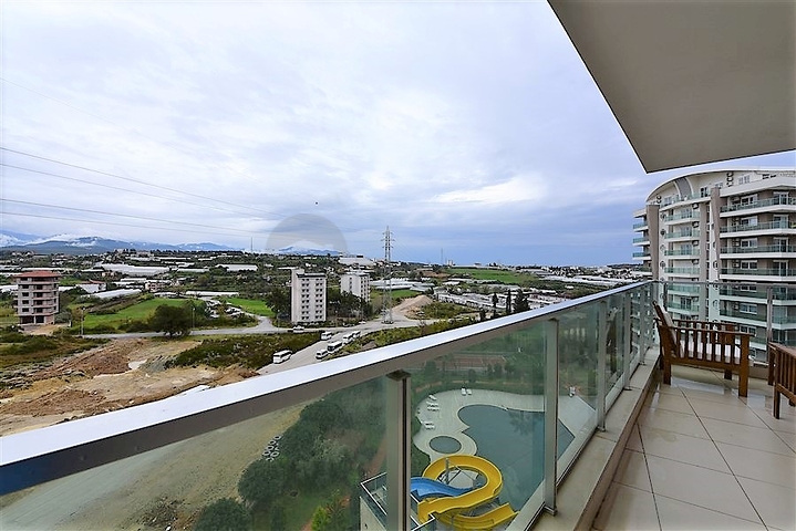 Двухкомнатная квартира в комплексе с богатой инфраструктурой