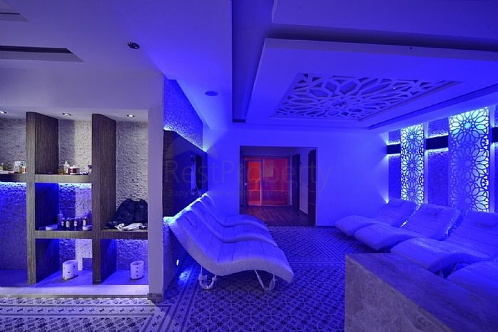 Двухкомнатная квартира в комплексе с богатой инфраструктурой