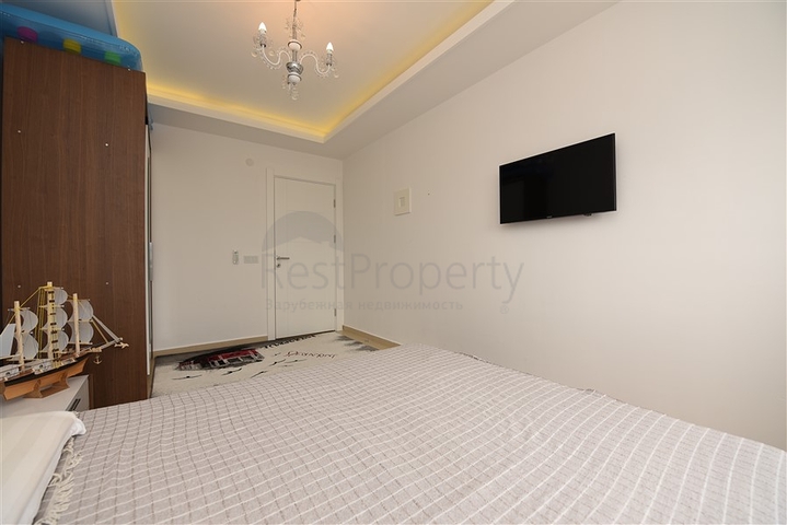 Двухкомнатная квартира в комплексе с богатой инфраструктурой