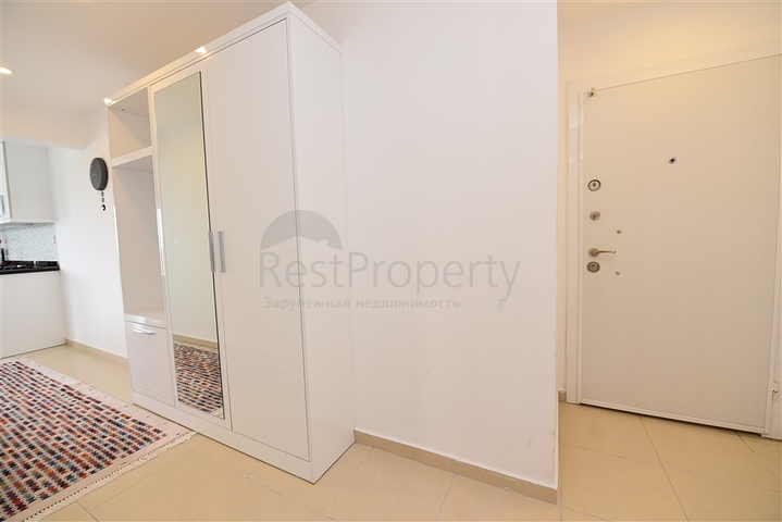 Двухкомнатная квартира в комплексе с богатой инфраструктурой