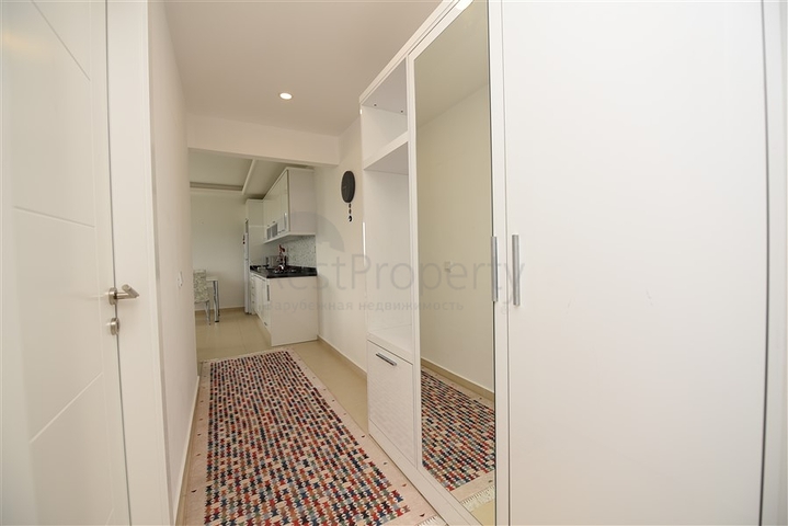 Двухкомнатная квартира в комплексе с богатой инфраструктурой