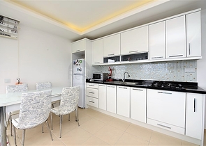 Двухкомнатная квартира в комплексе с богатой инфраструктурой